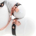 Pluszowy królik bondage S Line aksamitny duży biały S-Line