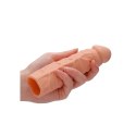 Proteza na penisa RealRock TPE 17 cm RealRock