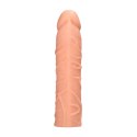 Proteza na penisa RealRock TPE 17 cm RealRock
