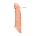 Przedłużka na penisa RealRock realistyczna TPE 22 cm RealRock