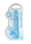 Realistic Dildo with Balls - 8""""/ 21 cm RealRock