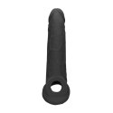 Realistyczna przedłużka na penisa RealRock TPE 20 cm RealRock