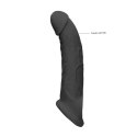 Realistyczna przedłużka na penisa RealRock TPE 20 cm RealRock