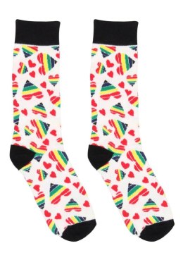 Skarpetki Sexy Socks Happy Hearts 36 41 Sexy Socks