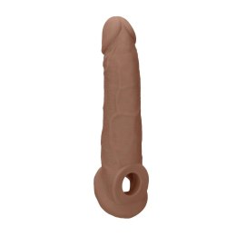 Superrealistyczna przedłużka na penisa RealRock TPE 20 cm RealRock