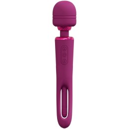 Wibrator dwustronny z trzepoczącym językiem Vive Kiku różowy USB Vive