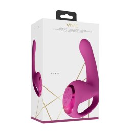 Wibrator punktu G Vive Riko różowy USB Vive