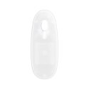 Wibrator realistyczny RealRock LED przezroczysty 19.5 cm RealRock