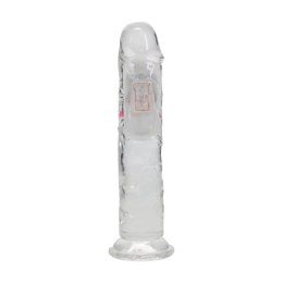Wibrator realistyczny RealRock przezroczysty 20 cm RealRock
