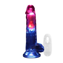 Wibrator realistyczny RealRock przezroczysty 22,5 cm RealRock