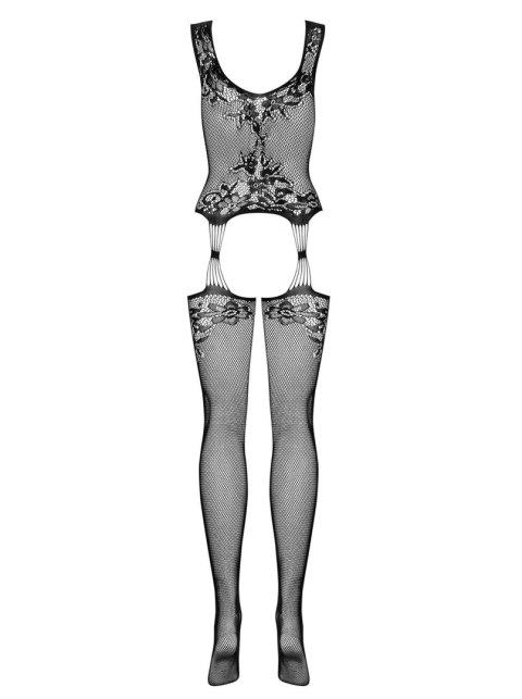 Bodystocking siateczkowy Obsessive F221 XL XXL Obsessive