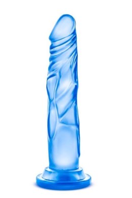 Dildo żelowe realistyczne Blush Sweet n Hard 5 niebieskie 3,7 cm Blush