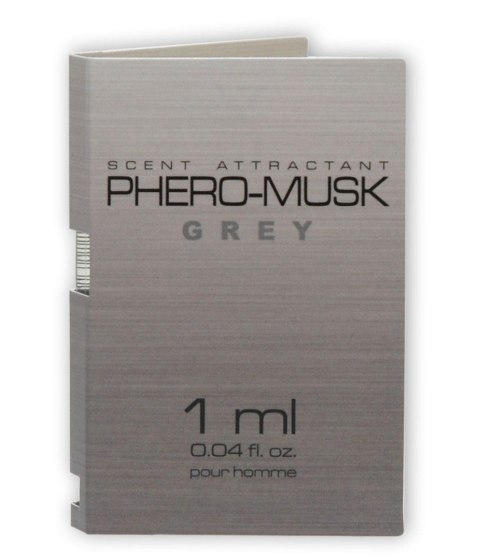 Feromony męskie Phero Musk Grey Aurora 1ml Aurora