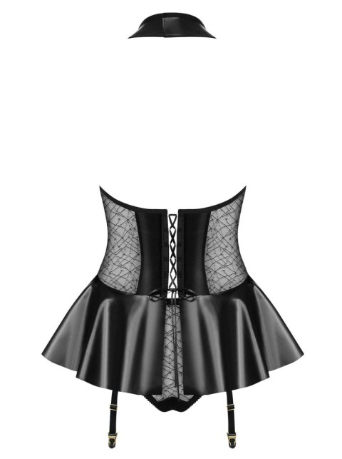 Gorset i figi wet look Obsessive S/M Obsessive