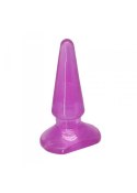 Korek analny żelowy miękki Toyz4lovers 10 cm Toyz4lovers