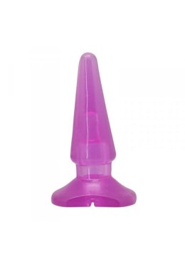 Korek analny żelowy miękki Toyz4lovers 10 cm Toyz4lovers