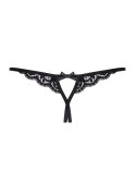 Koronkowe stringi otwarte Obsessive L/XL Obsessive