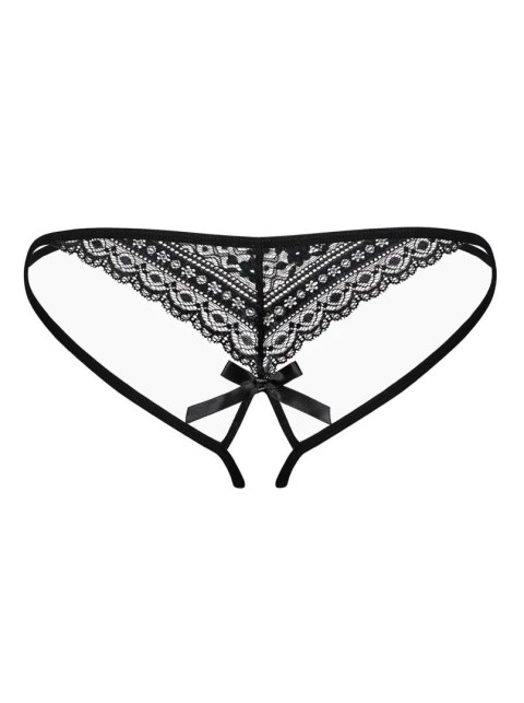 Koronkowe stringi otwarte Picantina Obsessive S/M Obsessive
