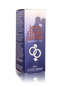 Krople miłości Power 30ml BOYS Series Health B - Series Health