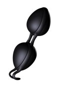 Kulki Joyballs Secret silikonowe czarne 11 cm JoyDivision