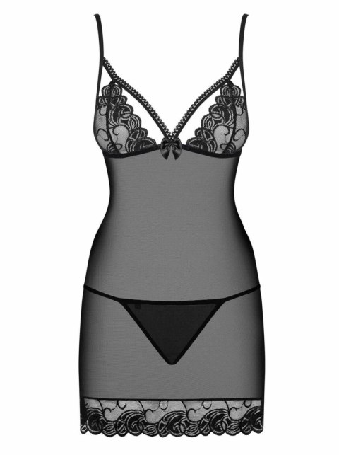 Obsessive Wonderia koszulka i stringi S/M Obsessive