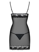 Obsessive Wonderia koszulka i stringi S/M Obsessive