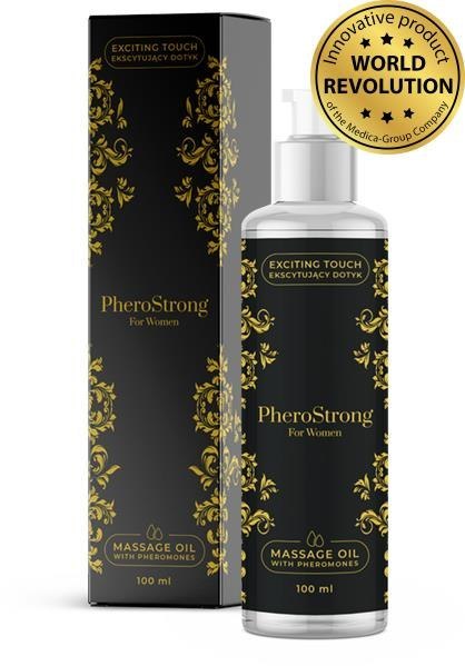Olejek do masażu PheroStrong Strong z feromonami dla kobiet 100 ml Medica