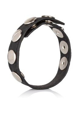 Pierścień erekcyjny skórzany Calexotics Ares czarny 22 cm CalExotics