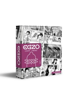 Prezerwatywy z wypustkami Egzo Hot Red czerwone Egzo
