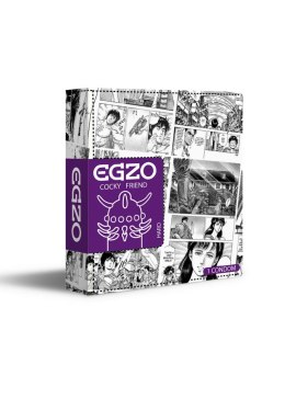 Prezerwatywy z wypustkami Egzo Jolly Roger Egzo