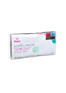 Tampon gąbkowy Beppy Soft Comfort Dry Natural 4 sztuki Beppy