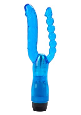Wibrator podwójny Dual Penetrator Calexotics niebieski 12.75 cm CalExotics