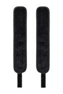 Kajdanki na kostki poliestrowe srebrne Anonymo 28,5 cm Anonymo by TOYFA