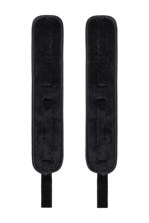 Kajdanki na kostki poliestrowe srebrne Anonymo 28,5 cm Anonymo by TOYFA