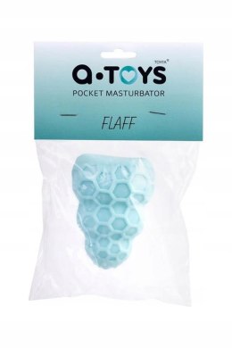 Kieszonkowy masturbator TOYFA A Toys pośladkowy niebieski 8 cm A-Toys