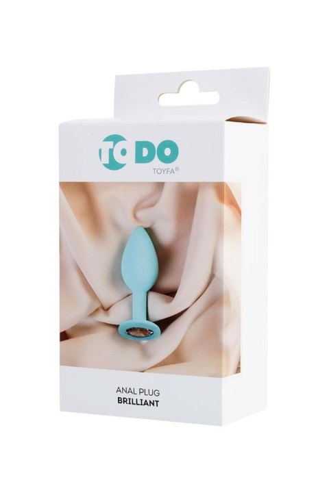 Korek analny Brilliant ToDo kompaktowy dla początkujących ToDo by TOYFA