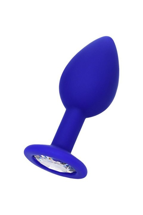Korek analny miniaturowy ToDo Brilliant Blue niebieski 7 cm wodoodporny ToDo by TOYFA