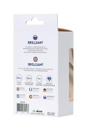 Korek analny miniaturowy ToDo Brilliant Blue niebieski 7 cm wodoodporny ToDo by TOYFA