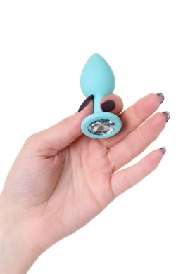 Korek analny miniaturowy ToDo Brilliant niebieski ToDo by TOYFA