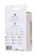 Korek analny miniaturowy ToDo Brilliant niebieski ToDo by TOYFA