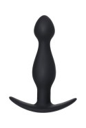 Korek analny silikonowy A Toys czarny S 11,5 cm A-Toys