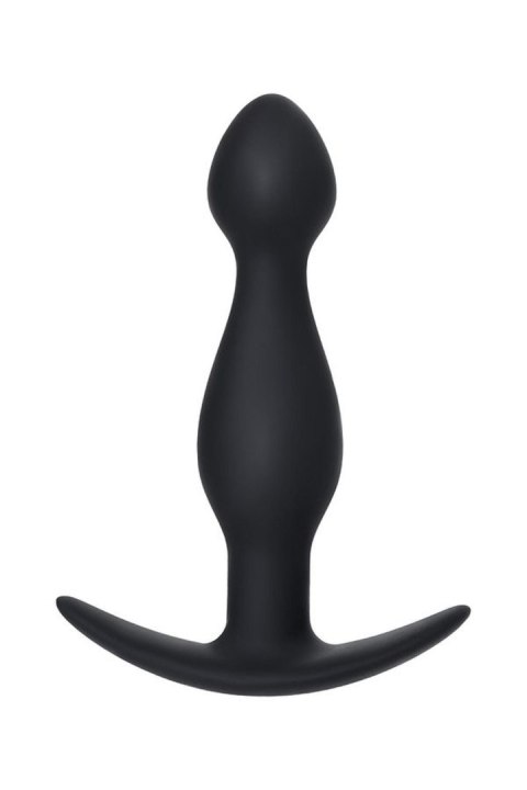 Korek analny silikonowy A Toys czarny S 11,5 cm A-Toys
