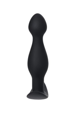 Korek analny silikonowy A Toys czarny S 11,5 cm A-Toys