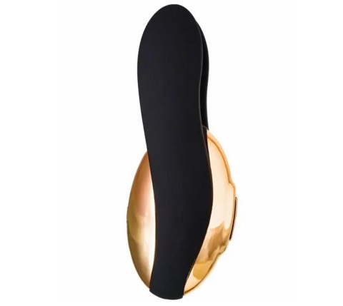 Masażer WANAME Wave złoto czarny silikon USB 9 cm WANAME D-SPLASH
