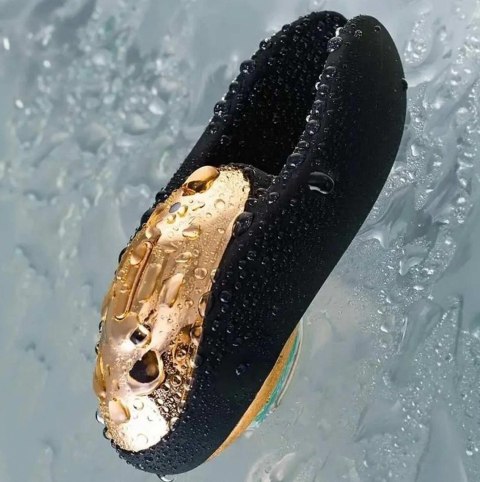 Masażer WANAME Wave złoto czarny silikon USB 9 cm WANAME D-SPLASH