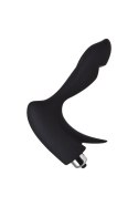 Masażer prostaty Erotist silikonowy czarny 14 cm Erotist