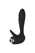 Masażer prostaty Erotist silikonowy czarny 14 cm Erotist