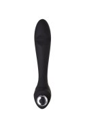 Masażer prostaty Erotist silikonowy czarny 14 cm Erotist