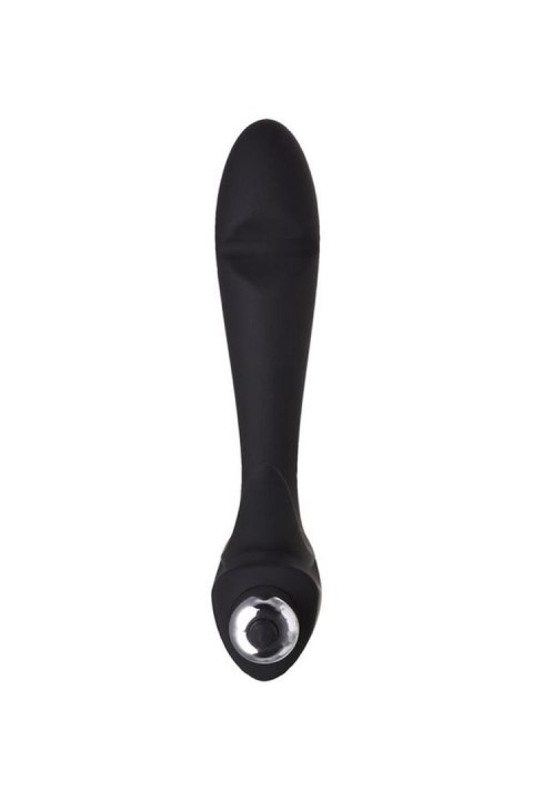 Masażer prostaty Erotist silikonowy czarny 14 cm Erotist
