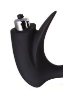Masażer prostaty Erotist silikonowy czarny 14 cm Erotist